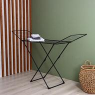 9144156 Сушилка для белья напольная складная, рабочая длина 18 м