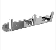 553/537 Крючок BRIMIX для полотенца на планке 3 шт усиленный, металлический, хромированный