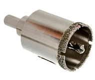 726353 Сверло алмазное по керамограниту, 35 х 67 мм, 3-гранный хвостовик// Matrix