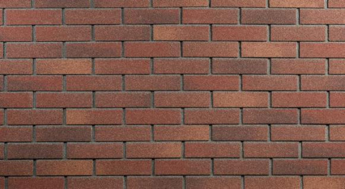 Фасадная плитка Технониколь HAUBERK Кирпич Терракотовый  20шт/уп (2м2)