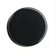 Заглушка №2 черная 15шт/пакет