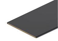 Панель МДФ Classic Stella De Luxe 2700х200х6 Black Lead