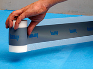 Лента гидроизоляционная KNAUF Флэхендихтбанд, 120мм/70 мм/10м /251243/