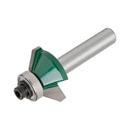 3607-081025 Фреза FIT кромочная конусная с подшипником 25х10х54,3 мм