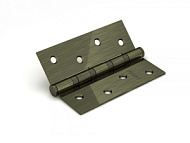 Петля универсальная FUARO IN4400U AB (4BB 100x75x2,5) бронза пара