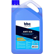Жидкость стеклоомывающая Bi Bi Care зимняя -15, 2,9 л (ПЭ канистра, без запаха)