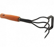 Рыхлитель комбинированный с деревянной ручкой