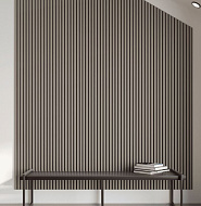 Панель Стеновая Акустическая  Comfort  Делюкс,Сандграу,  2780х600х9 (уп.1шт.)