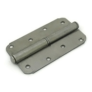 Петля накладная ПН1-130 без покрытия, правая