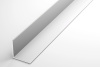Угол твердый ПВХ белый 10мм*10мм*2700мм /50шт/