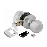 Ручка защелка PUNTO 6072 CP-P (без фик.) хром