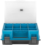 65605М Ящик для дрели MOS 360х135х330 мм с органайзером, 16 отделений