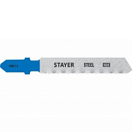 15993-1.4_z02 Полотна STAYER "PROFI" для эл/лобзика, HSS, по металлу (1,5-2мм), EU-хвост., шаг 1,4мм