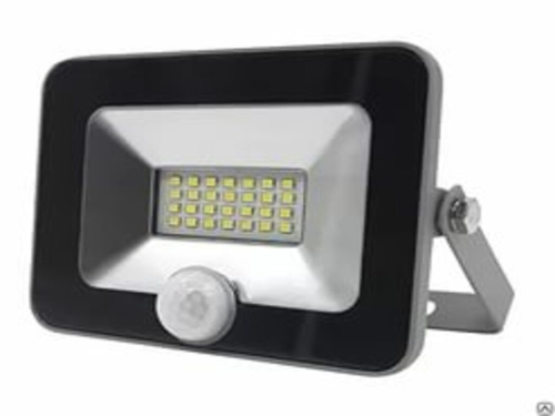 Прожектор светодиодный JazzWay PFL-20W/CW/GR, белый, 423588