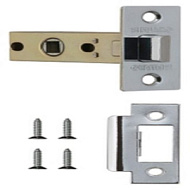 Защелка врезная FUARO F12-45-25 CP хром