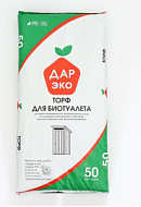 7060337 Торф для Биотуалетов "Торфяная поляна", 50 л