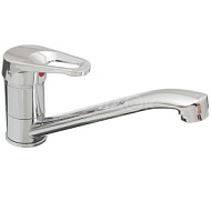 Смеситель для кухни Istok life, хром, длинный излив