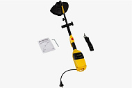 Триммер электрический CHAMPION ET1003А (разъёмная изогнутая штанга,1000Вт,3,88кг,леска 2*2мм, 350мм)