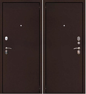 Дверь металлическая 2К Металл/Металл 2050*860 левая