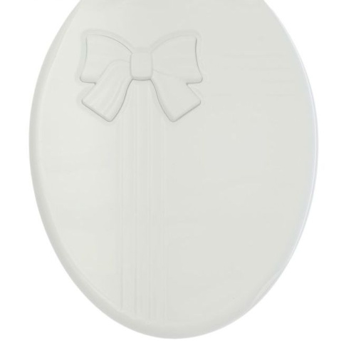 Сиденье для унитаза Комфорт Люкс, пластиковое, микс БАНТИК