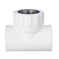 Тройник PPRC с ВР 20х3/4 MeerPlast