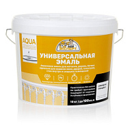 Эмаль ЭКСПЕРТ Dekart 2,5кг акриловая белая полуматовая