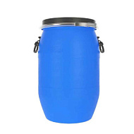 Полиэтиленовая бочка евробарабан 65 л