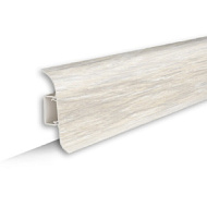 267 Плинтус Лексида 55х2200мм Клён белый