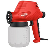 ELITECH Краскопульт КЭ 110С (110Вт, 0.8л, 0.8мм, 300мл\мин, 60din\сек, 1.8кг, коробка,мерный стакан)