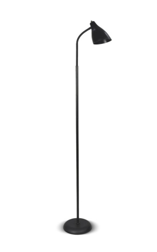 Светильник напольный Мелодия света Е27 Черный