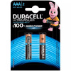 Элемент питания алкалиновый LR03-2BL Ultra Power (блист.2шт) Duracell Б0038760, 523507