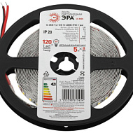 1810825 Лента светодиодная LS2835 9.6-120-12-4000K-IP20-1 year бел. (уп.5м) Эра Б0053968