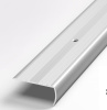 Профиль угловой ПУ 06.1350.01 л, Серебро Анод , ширина 40 мм, высота 20мм, длина 1350 мм