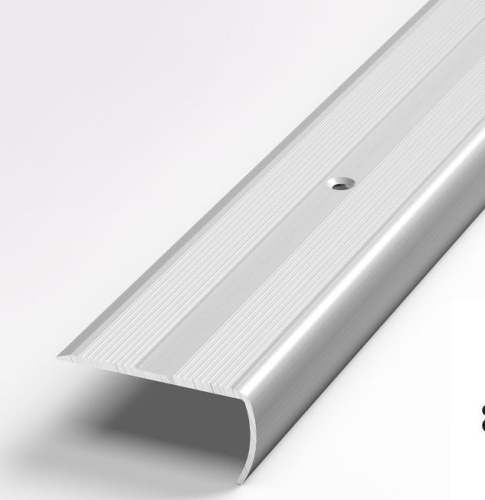 Профиль угловой ПУ 06.1350.01 л, Серебро Анод , ширина 40 мм, высота 20мм, длина 1350 мм
