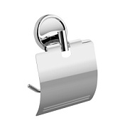 Бумагодержатель Санакс, хром с экраном 1211