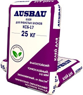 Клей для ячеистых блоков AUSBAU КСБ-17 25кг/48/