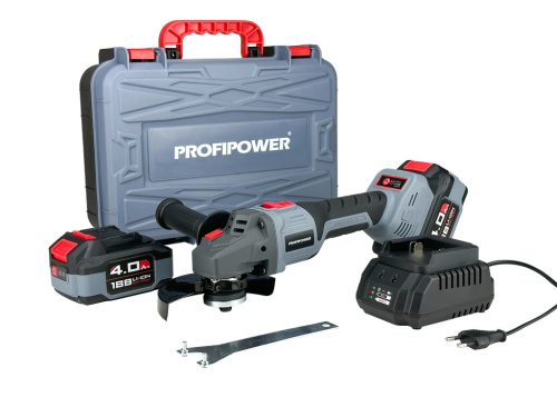 УШМ аккумуляторная ProfiPower E0080 MKDGA-18V