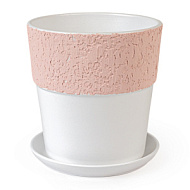 Горшок керамический Конус борт Зефир D15