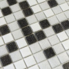 Мозаика Elada Mosaic бело-черный микс 327*327*4мм