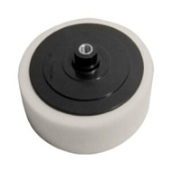 39616 Диск полировочный FIT, 150*50мм, поролоновый, гайка М14