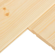 Евровагонка (хвоя)12,5*96*2500мм А сращенная /упаковка 10шт/