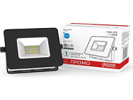 Прожектор светодиодный Gauss Elementary 10Вт 6500К 850лм IP65 200-240В PROMO черн.