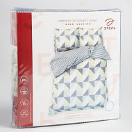 Постельное белье Этель дуэт "Gold illusion" 143*215 см - 2 шт, 220*240 см, 70*70 см -2 шт