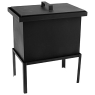 Коптильня походная 44 х 31 х 29,4см сталь СП-КП8,1