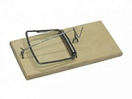 Мышеловка деревянная 100x50 мм