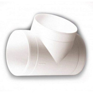 25044 (210-065 / А46-029) Эковент Тройник круглый (10ТП) D-100