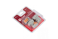Клемма СМК 222-412 (блист.5шт) EKF plc-smk-412b