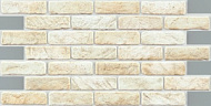 Панель пластиковая 960мм*480мм*0,3мм Кирпич Старый бежевый/10/