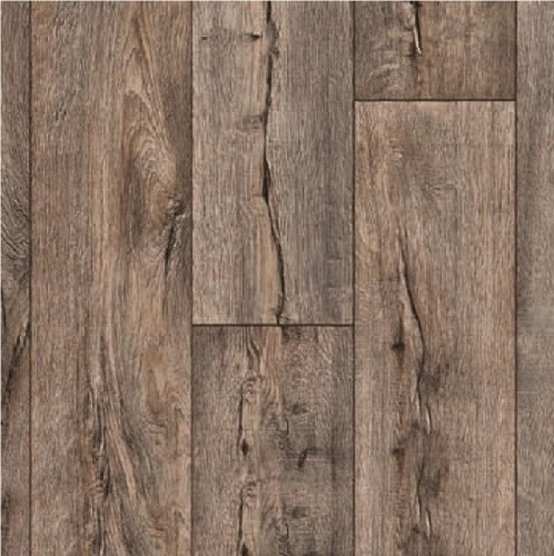 Линолеум IDEAL Ultra CRACKED Oak 2_696 M полукоммерческий, ширина 3,5 м/4,8мм