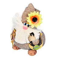 Оберег для бани и сауны «Банник» 16*15*20 см